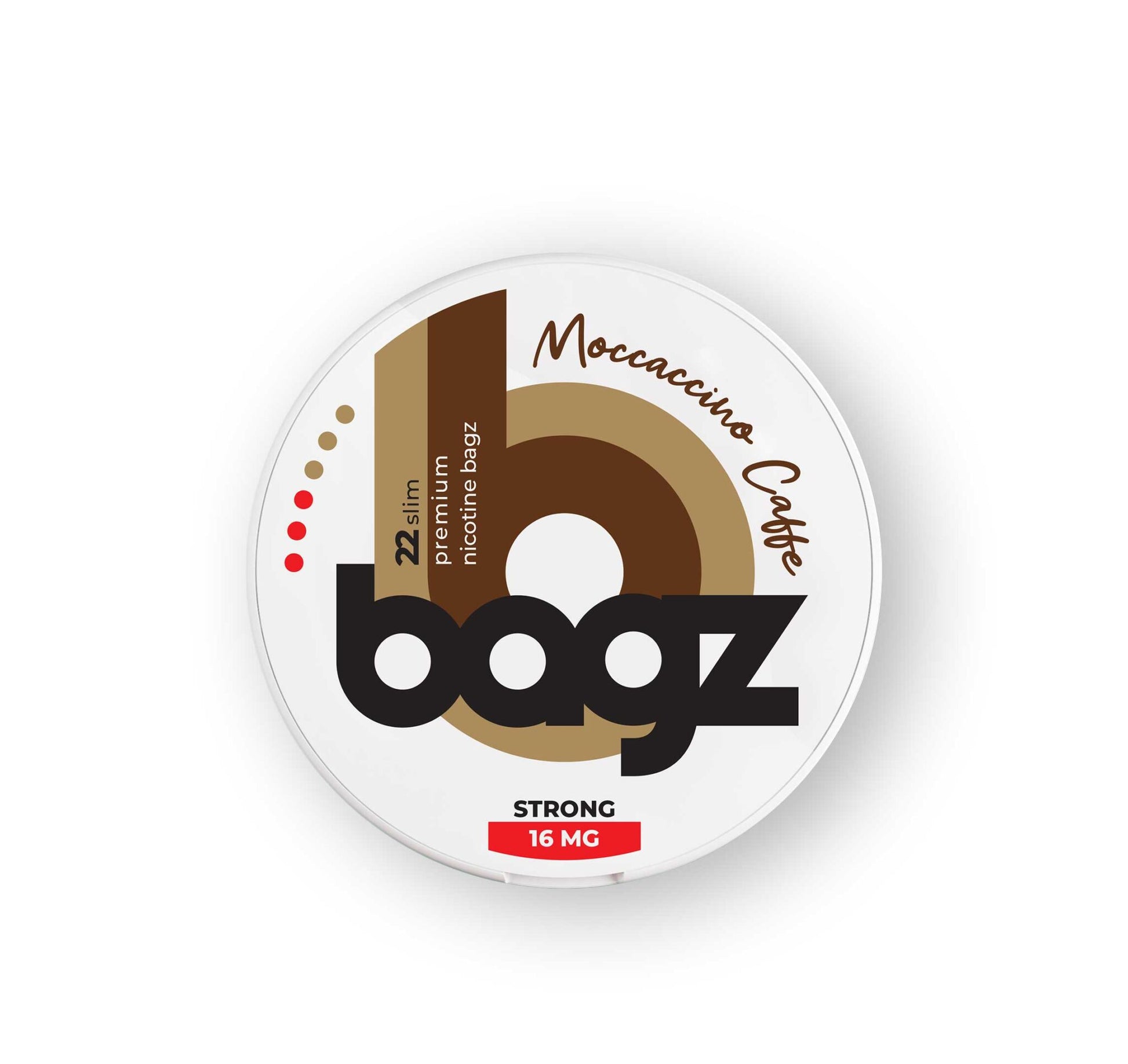 Bagz Moccaccino Caffe 16 mg
