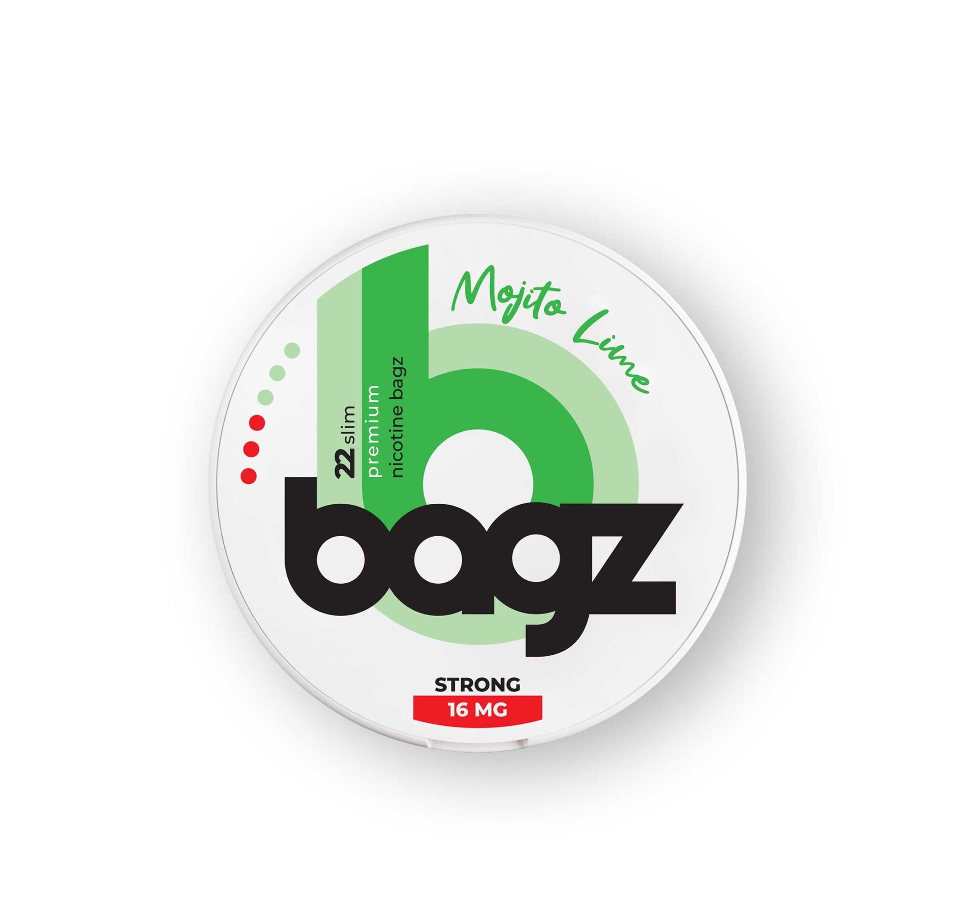 Bagz Mojito Lime 16 mg