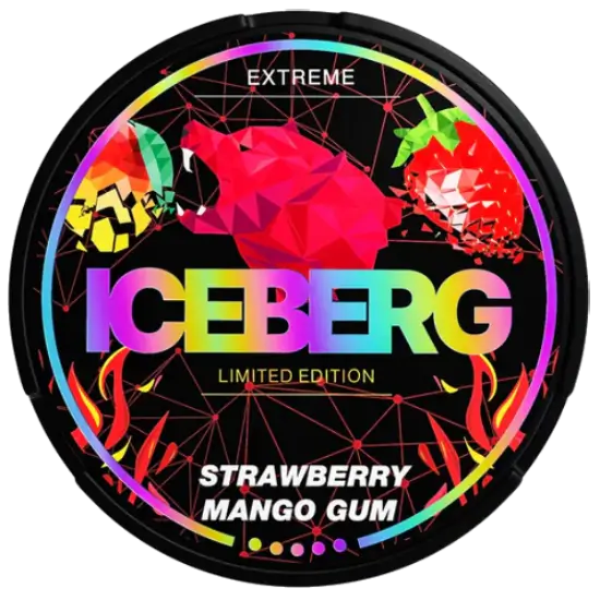 ICEBERG Strawberry Mango Gum