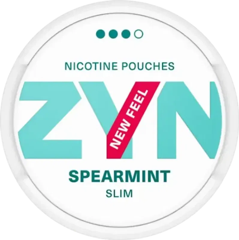 Zyn Spearmint Slim Strong