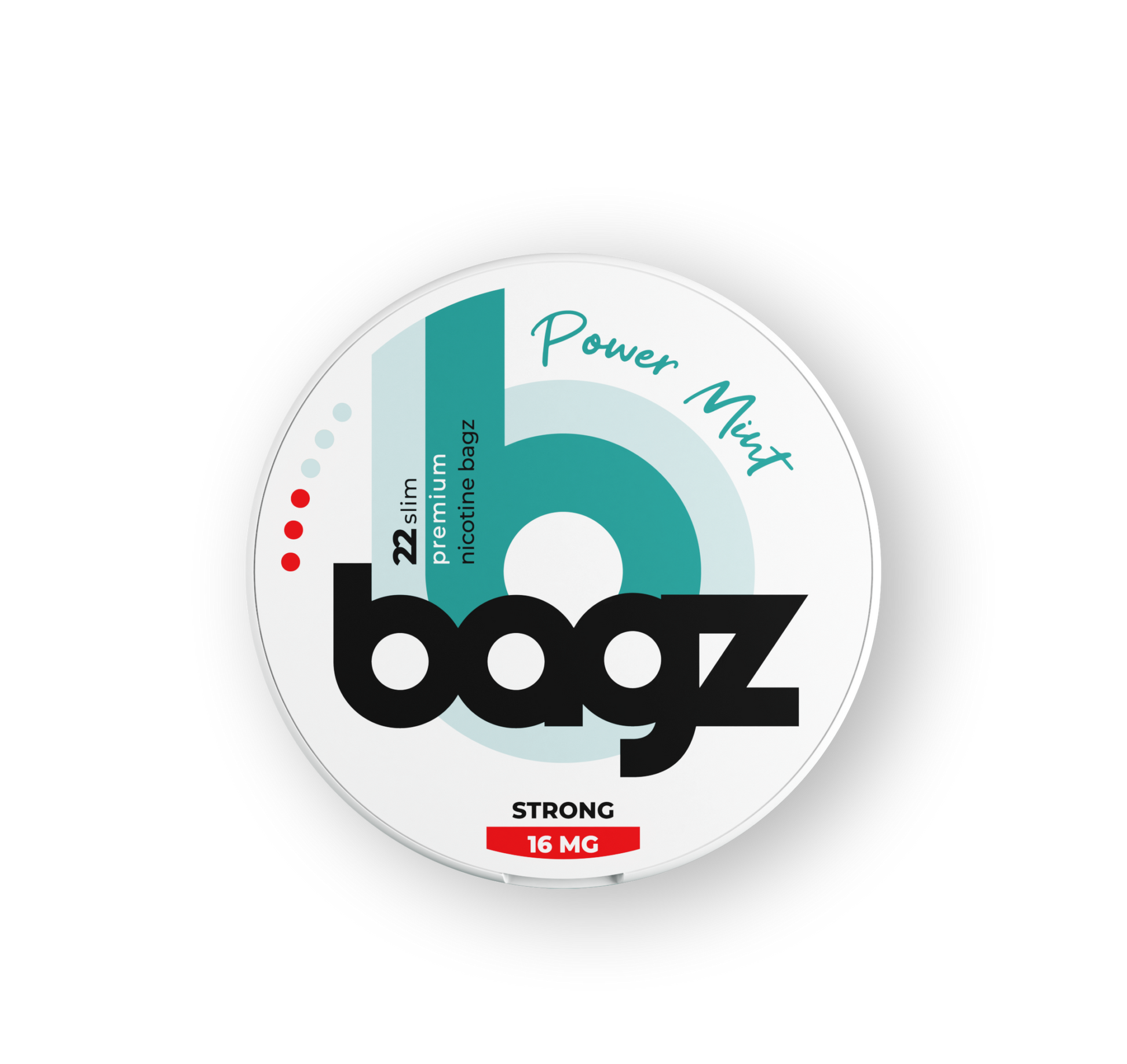 Bagz Power Mint 16 mg