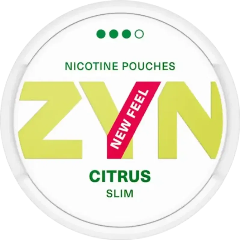 ZYN Citrus Slim Strong