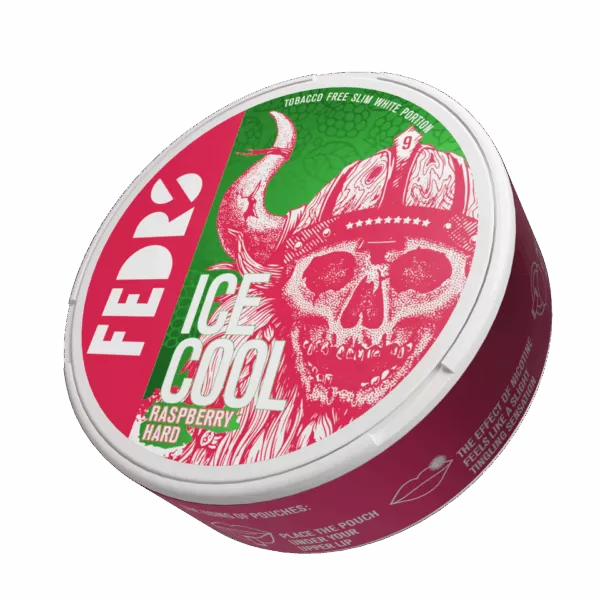 FEDRS Ice Cool Hard Raspberry