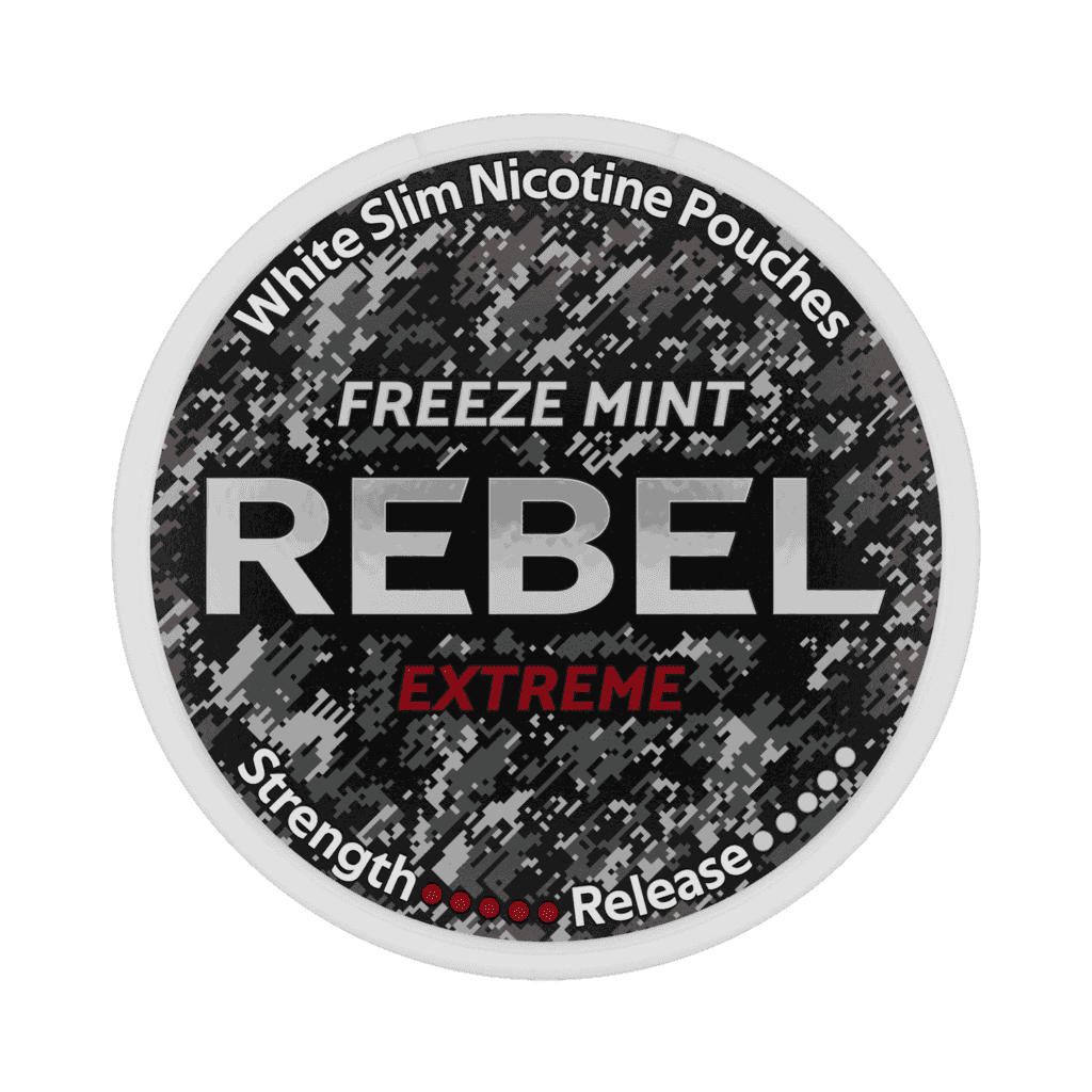 REBEL Freeze Mint Extreme 9.6 mg