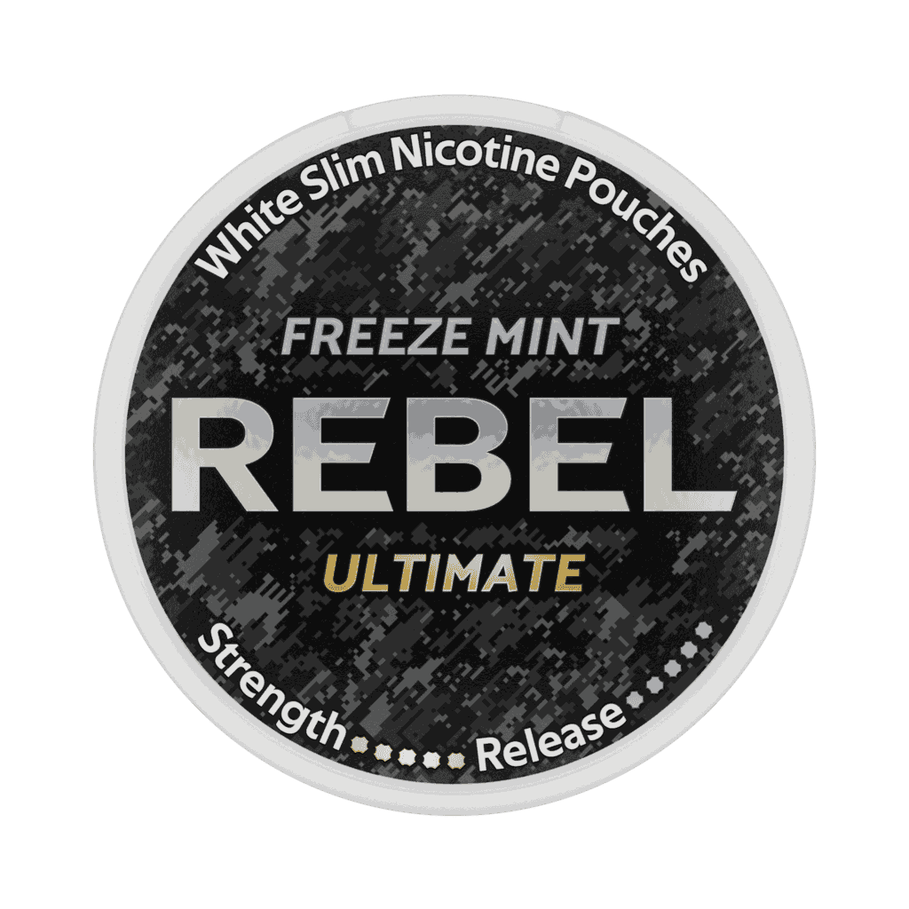 REBEL Freeze Mint Ultimate 7.2 mg