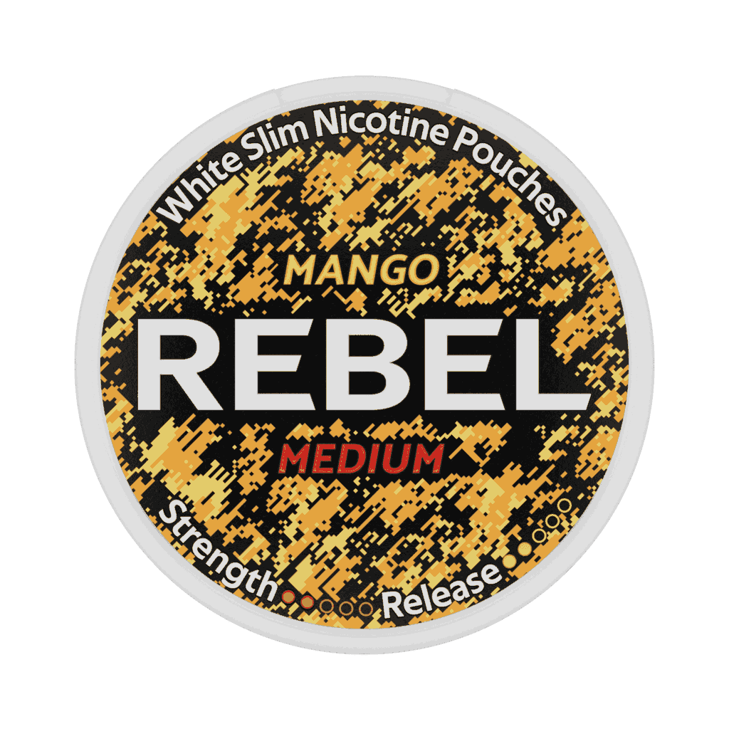 REBEL Mango Medium 12 mg