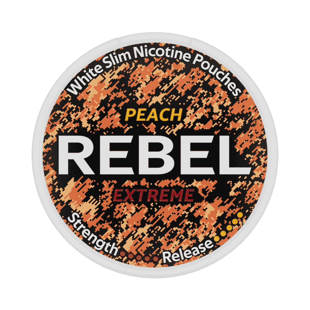 REBEL Peach Extreme 9.6 mg