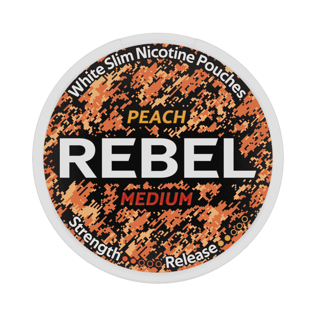 REBEL Peach Medium 12 mg
