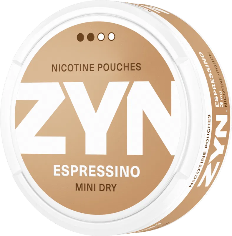 Zyn Espressino Mini Dry 3Mg