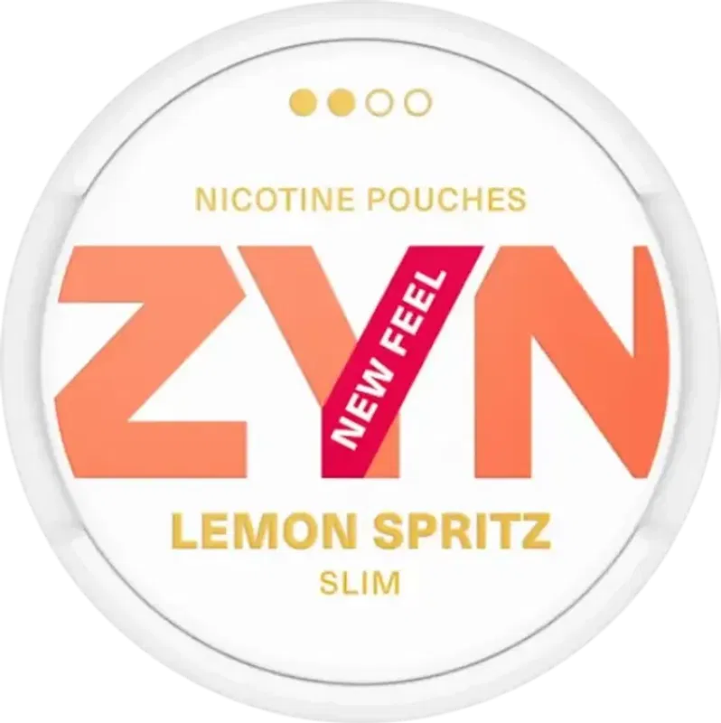 Zyn Lemon Spritz Slim