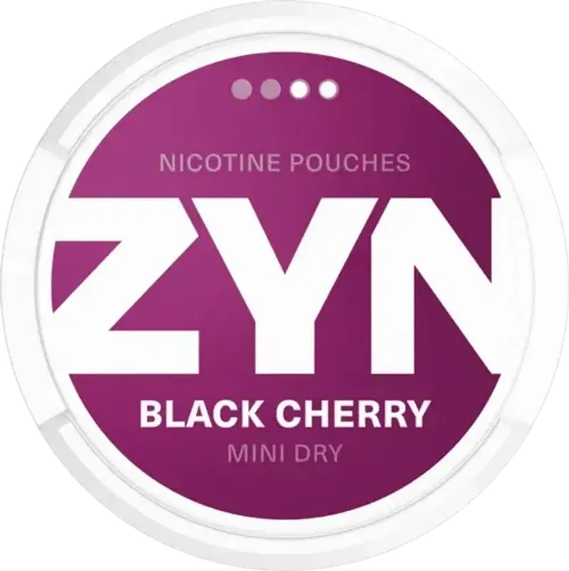 Zyn Black Cherry Mini 3Mg