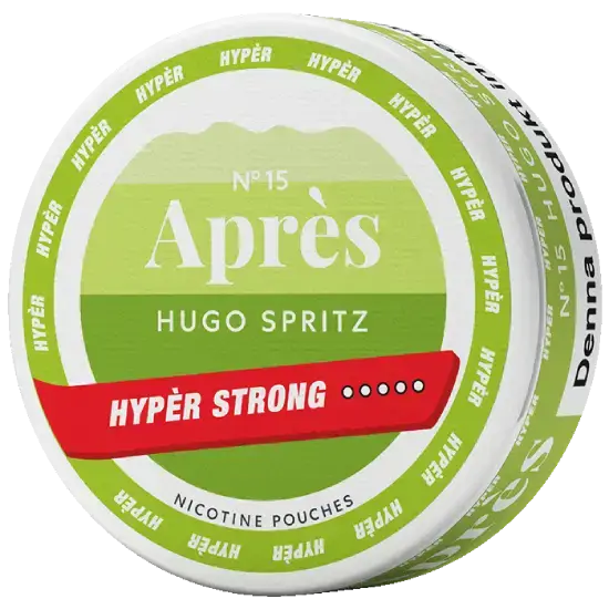Apres Hugo Spritz Hypèr Strong
