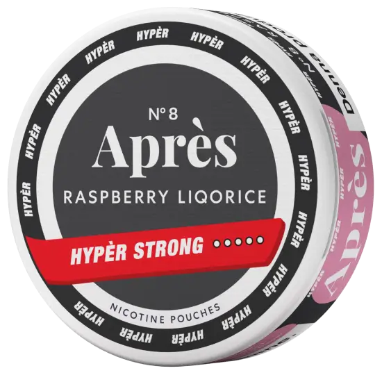 Apres Raspberry Liqorice Hyper Strong