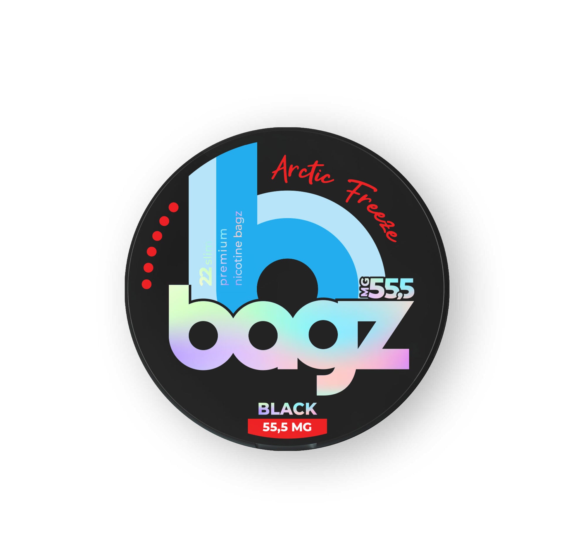 Bagz Arctic Freeze 55.5 mg