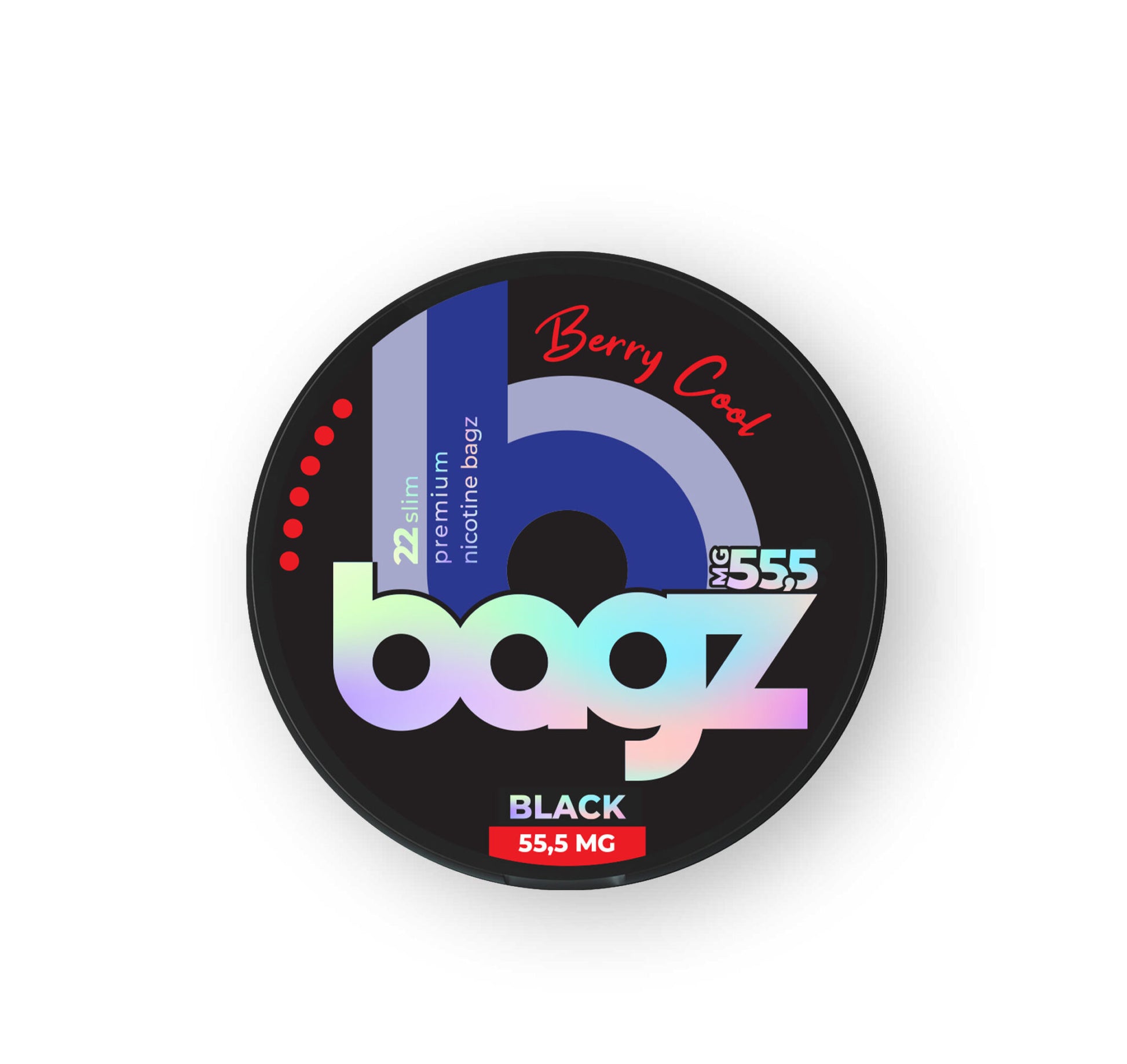 Bagz Berry Cool 55.5 mg