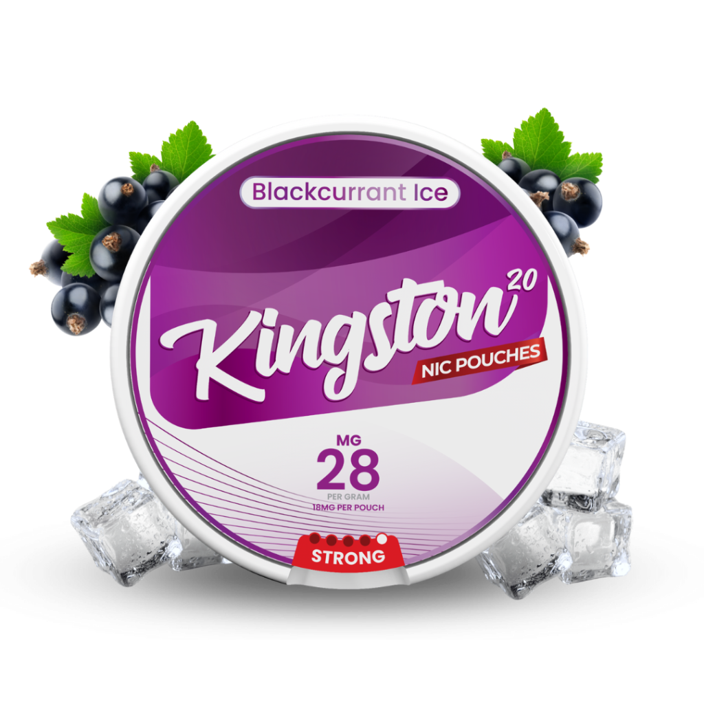 Kingston Blackcurrant Ice Strong