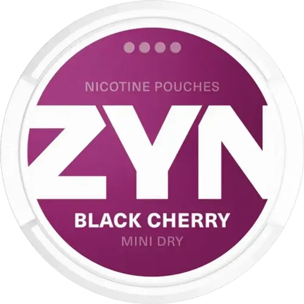 Zyn Black cherry Mini 6mg