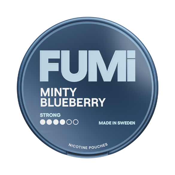 FUMI Minty Blueberry Strong