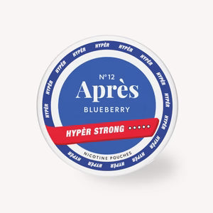 Apres N 12 Blueberry Hyper Strong