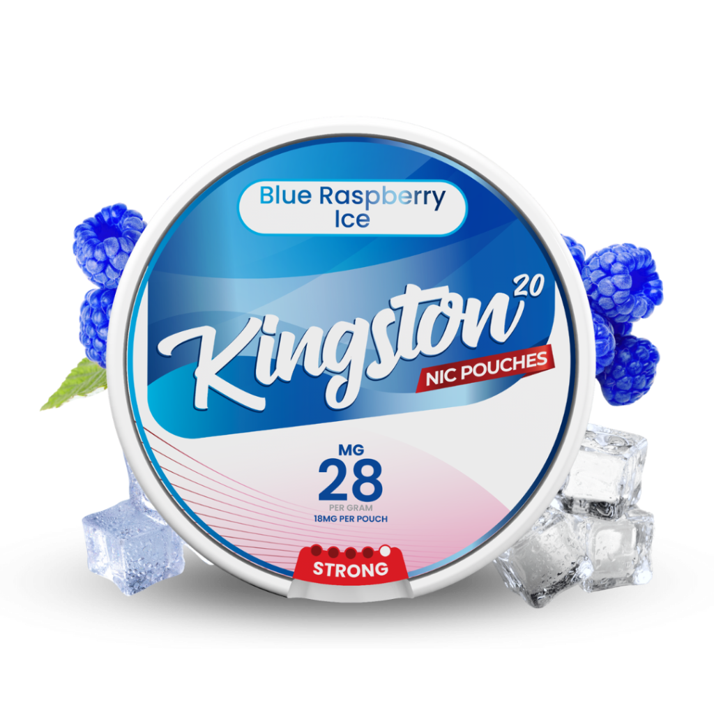 Kingston Blue Raspberry Ice Strong