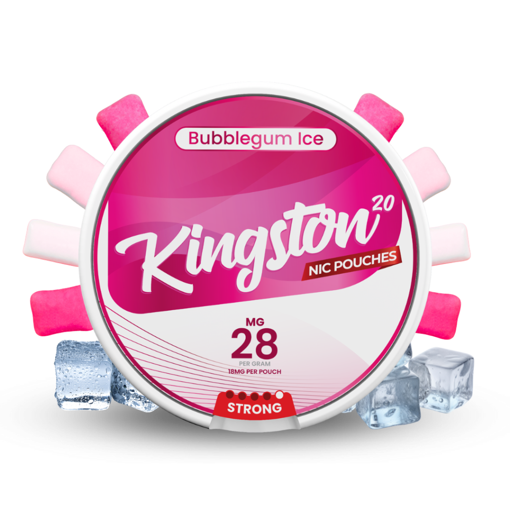 Kingston Bubblegum Ice Strong