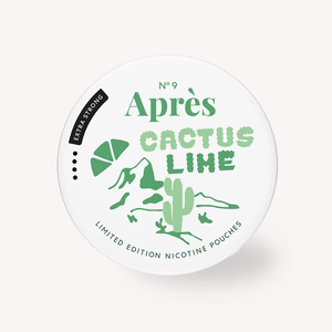 Apres N°9 Cactus Lime - Extra Strong