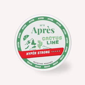 Apres N°9 Cactus Lime - Hypèr Strong