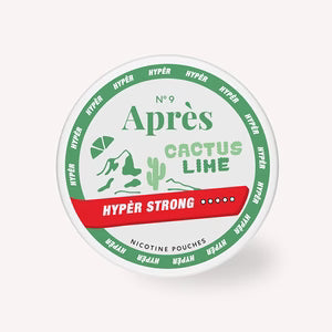 Apres N 9 Cactus Lime Hyper Strong