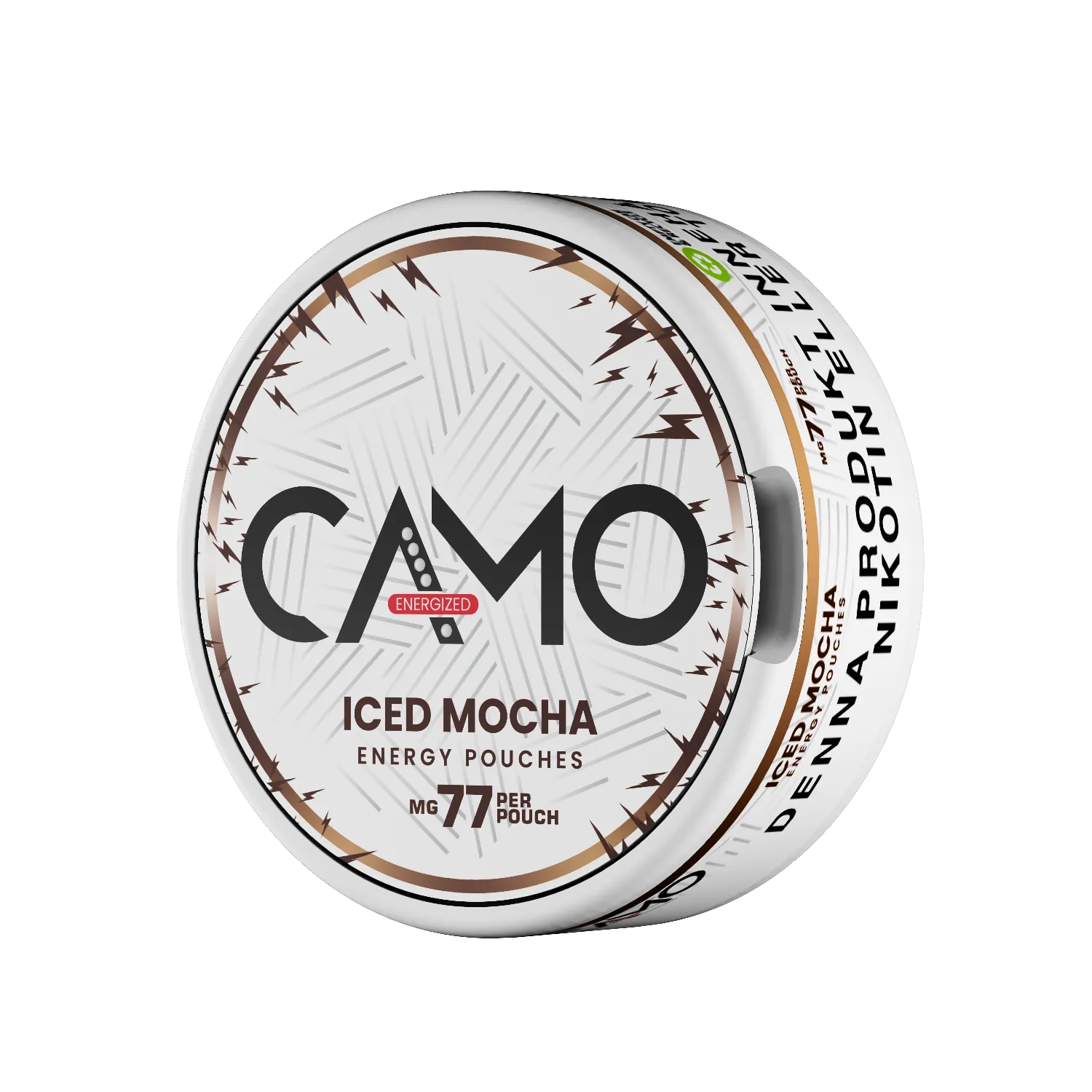 CAMO Iced Mocha Energy Pouches