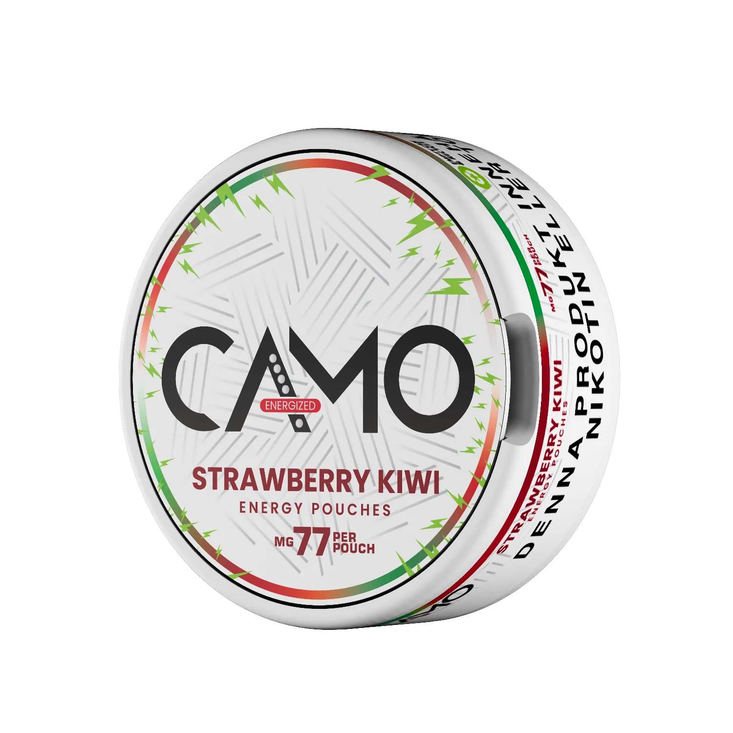 CAMO Strawberry Kiwi Energy Pouches