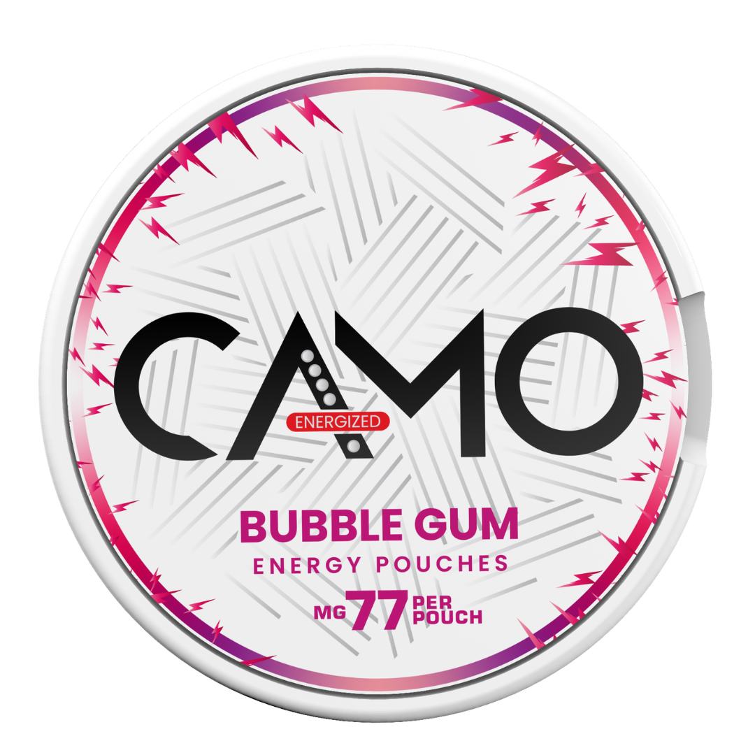 CAMO Bubble Gum Energy