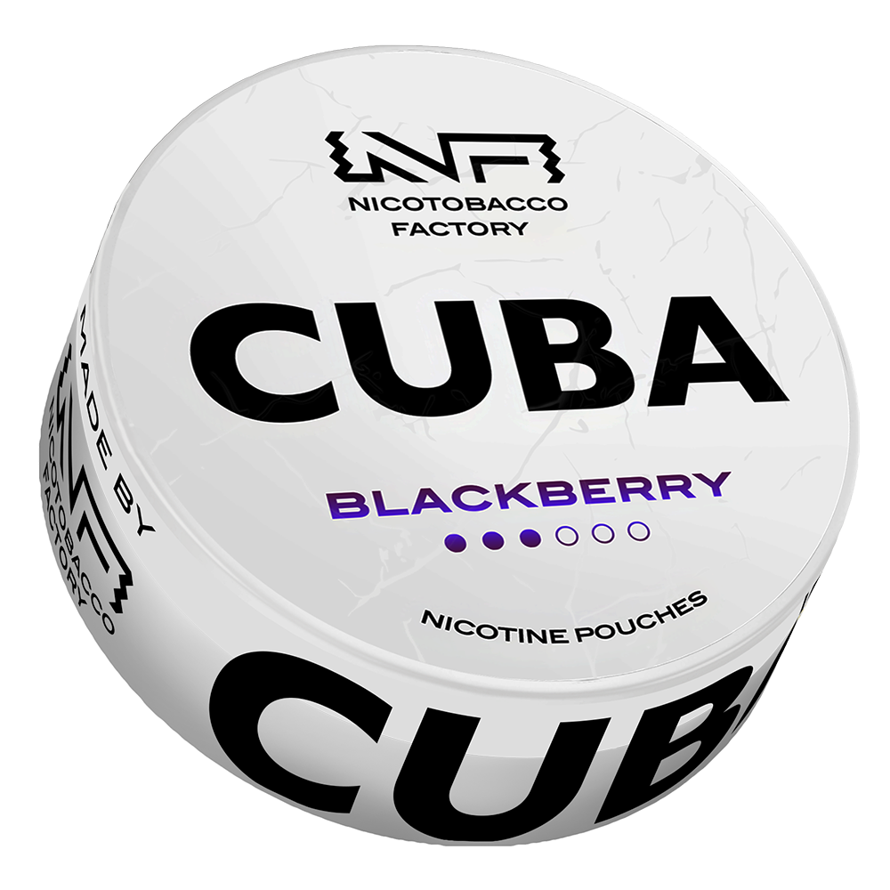 CUBA White Blackberry Medium