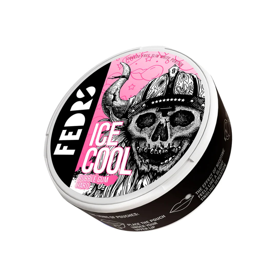 Fedrs Bubble Gum Hard