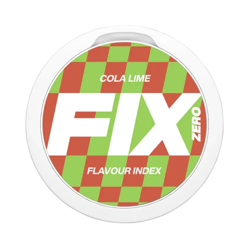FIX ZERO Cola Lime