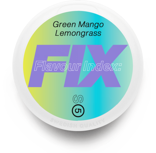 Fix Green Mango Lemongrass s5