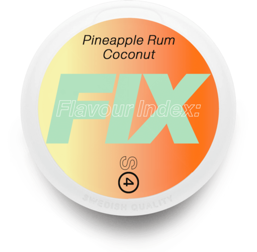 Fix Pineapple Rum Coconut s4