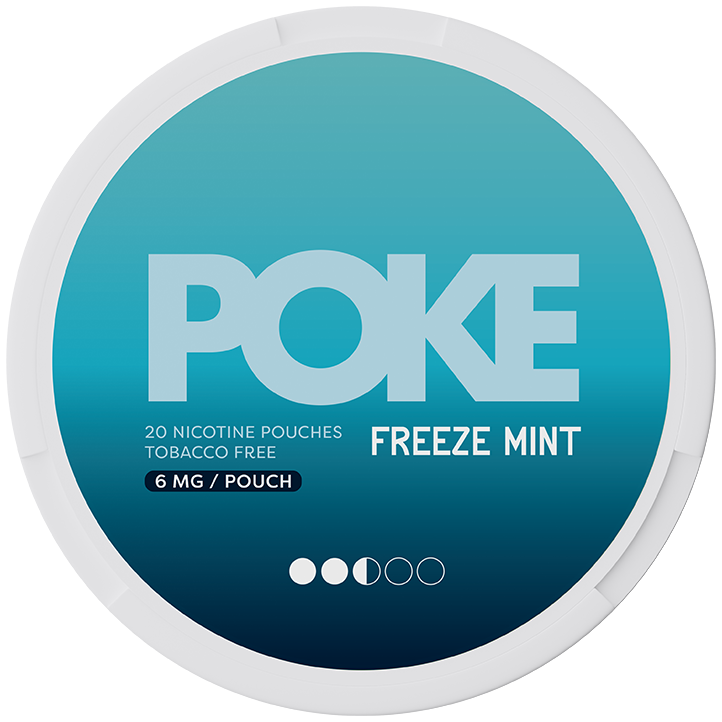 Poke Freeze Mint