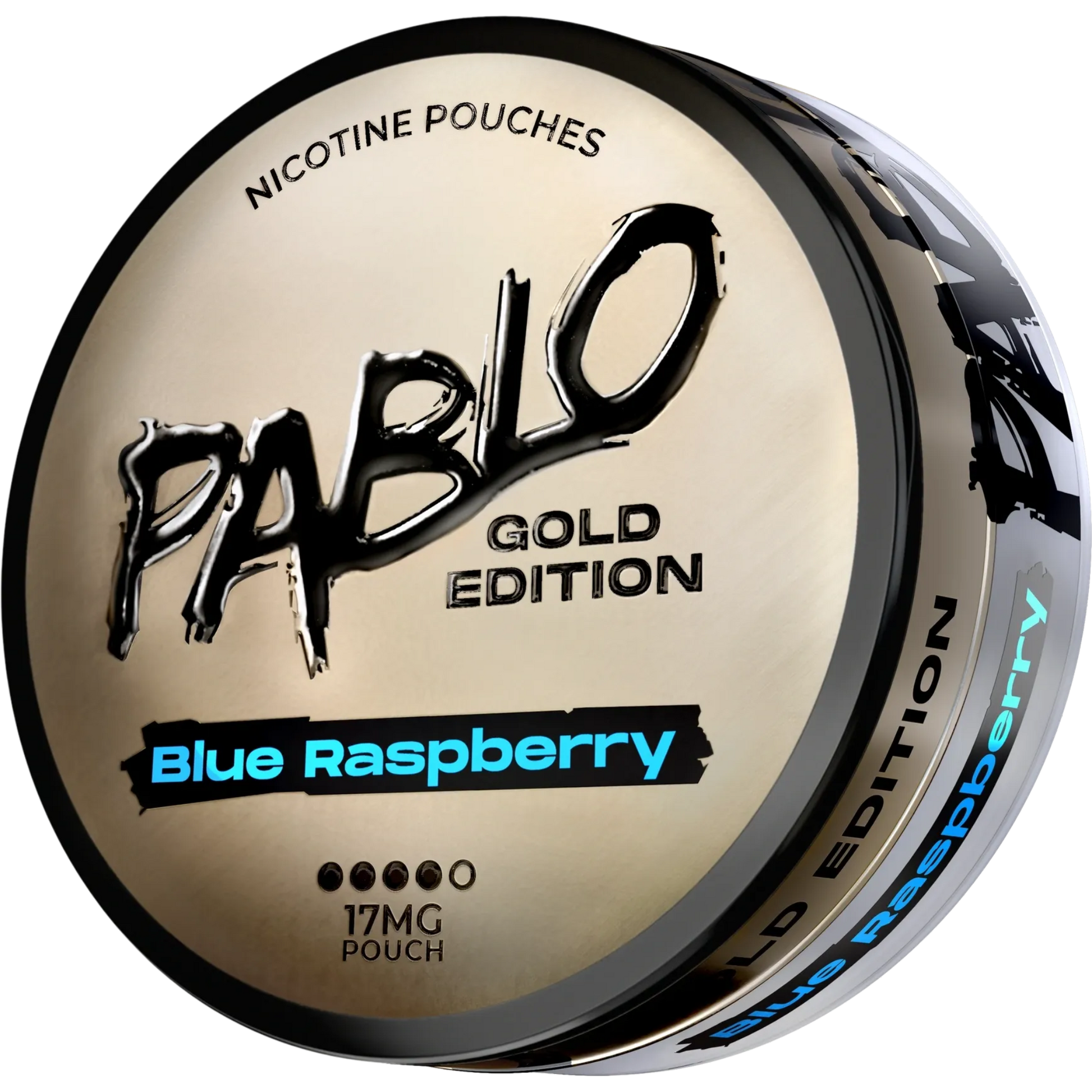 Pablo Gold Blue Raspberry