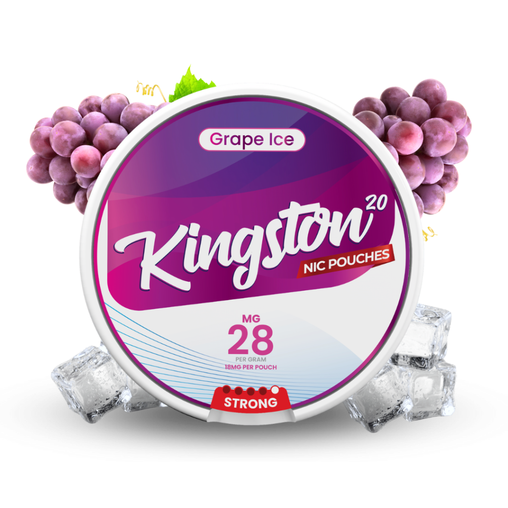 Kingston Grape Ice Strong