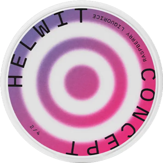 HELWIT Raspberry Liquorice