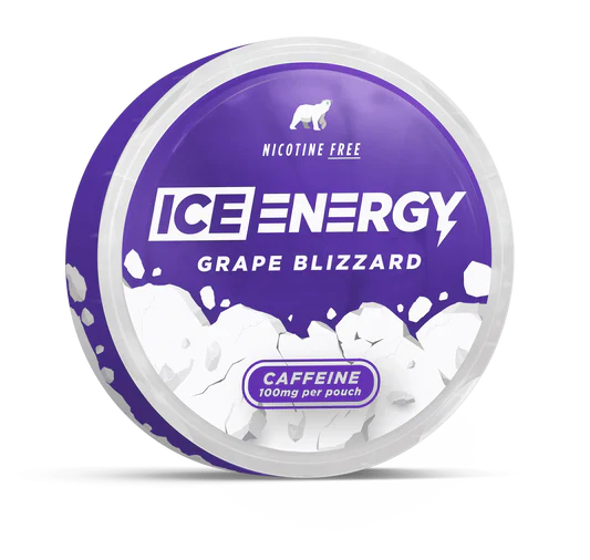 ICE Grape Blizzard 100mg