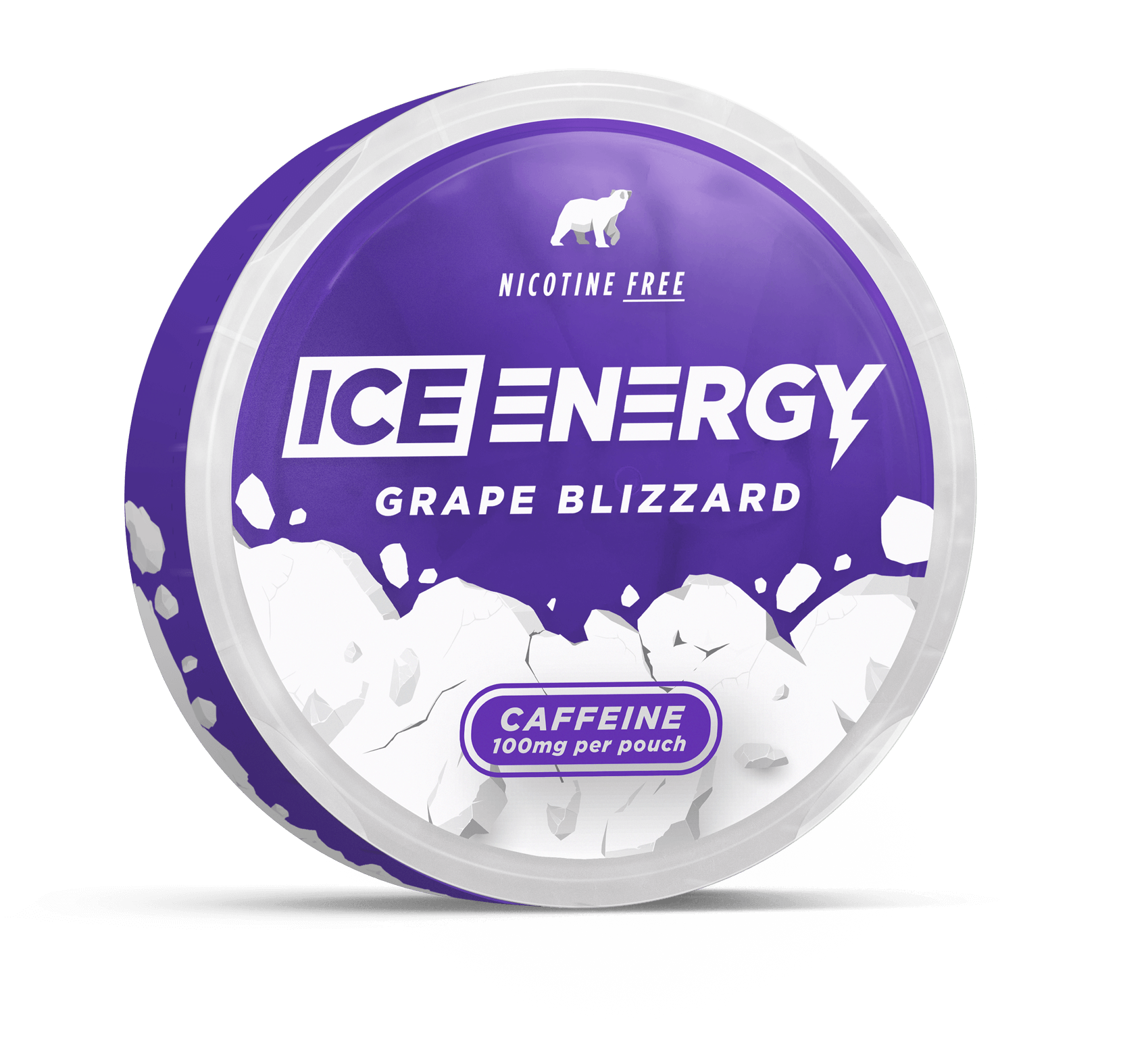 ICE Grape Blizzard 100mg caffeine