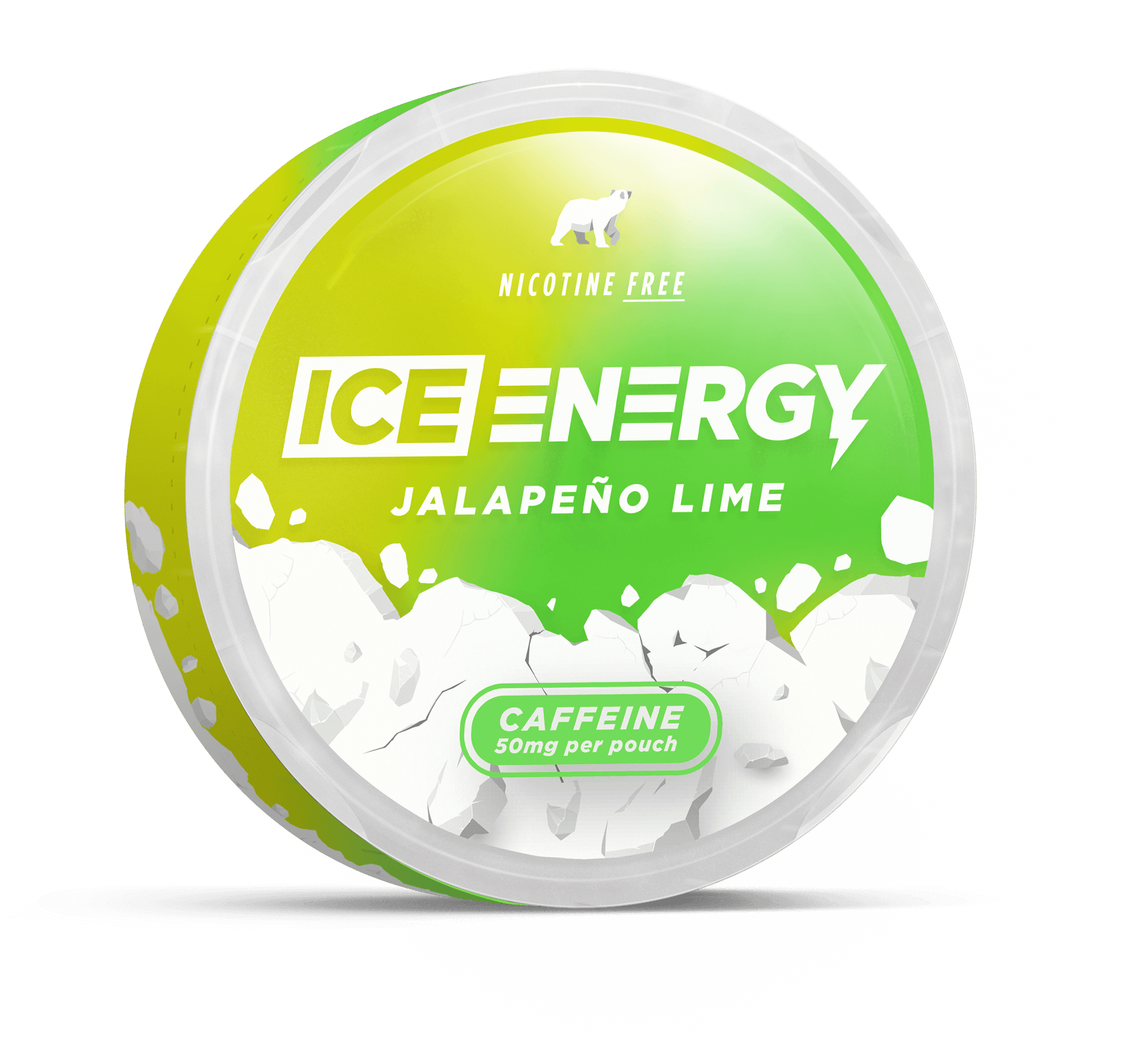 ICE Jalapeno Lime 50mg caffeine