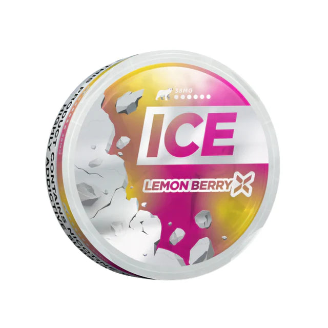 ICE Lemon Berry X 38mg