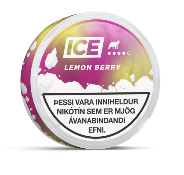 ICE Lemon Berry 16.5 mg