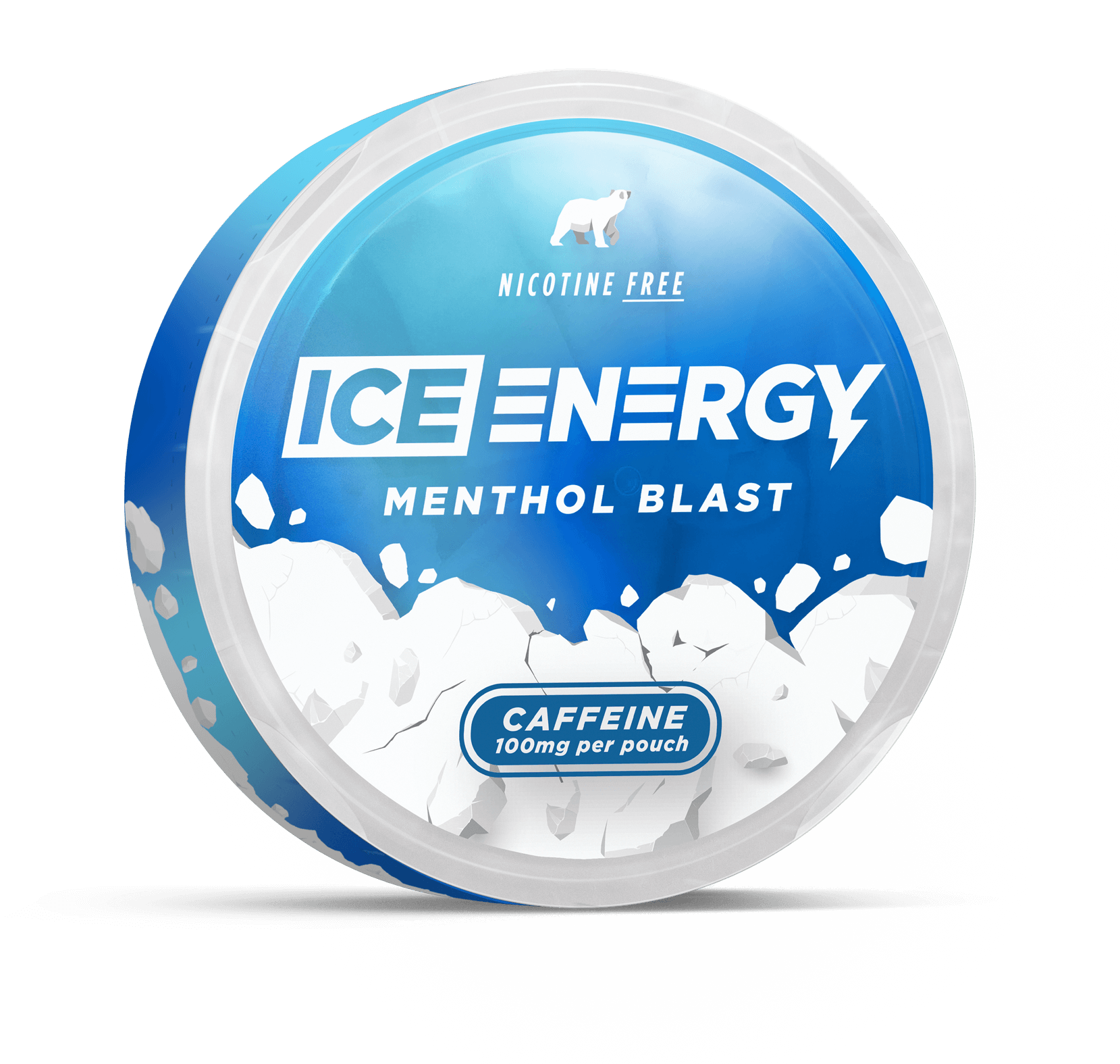 ICE Menthol Blast 100mg caffeine
