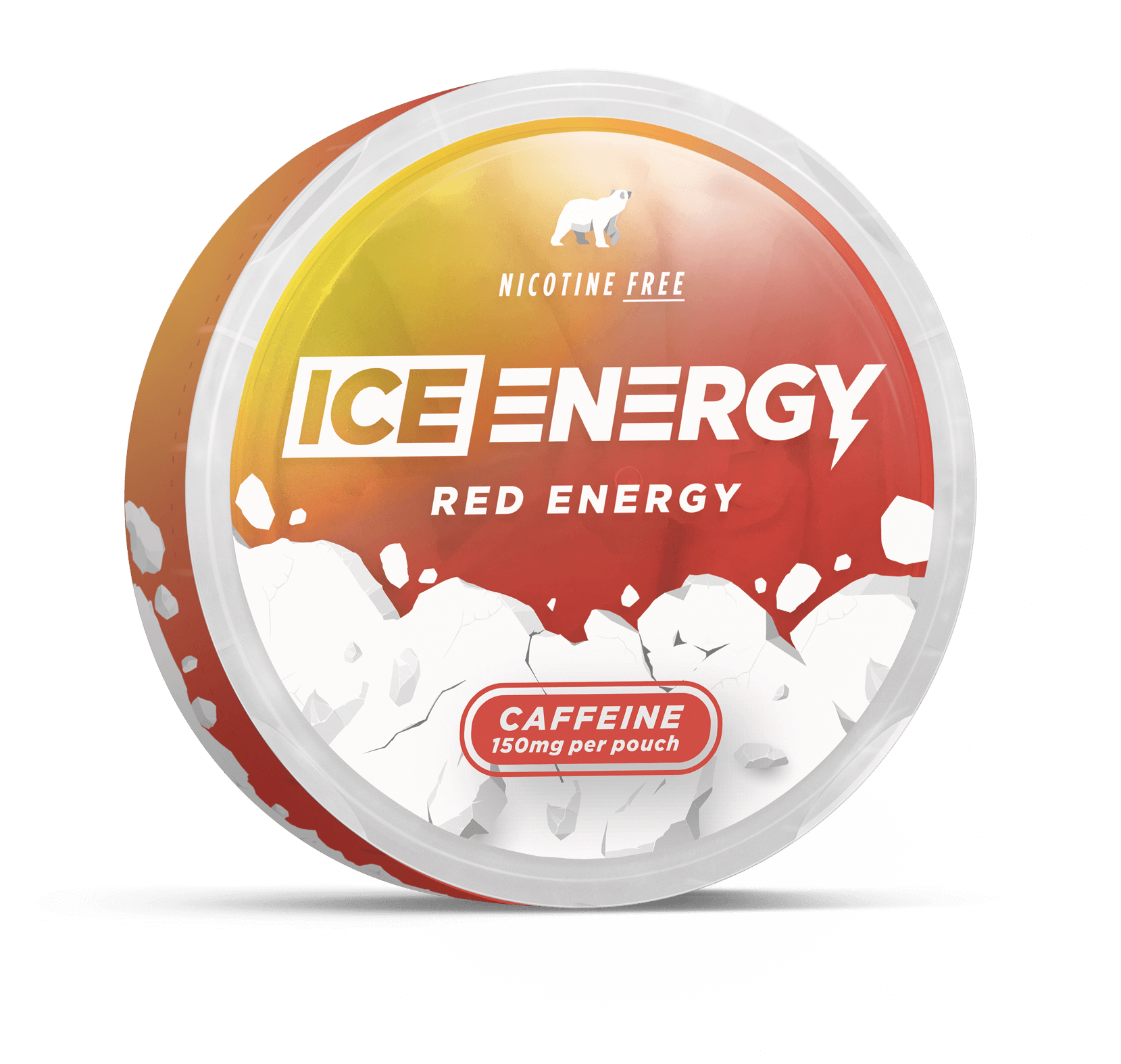 ICE Red Energy 150mg caffeine
