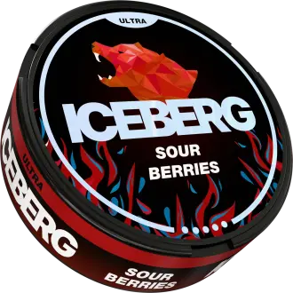 Iceberg Ultra Sour Berries 70Mg