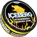 Iceberg Ultra Strawberry Banana Gum 70Mg