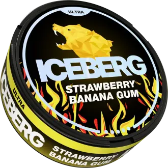 Iceberg Ultra Strawberry Banana Gum 70Mg